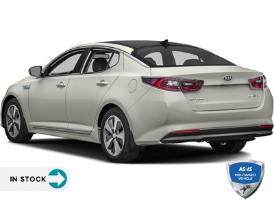Used 2016 Kia Optima Hybrid LX AS TRADED - YOU CERTIFY YOU SAVE for Sale in Tillsonburg, Ontario