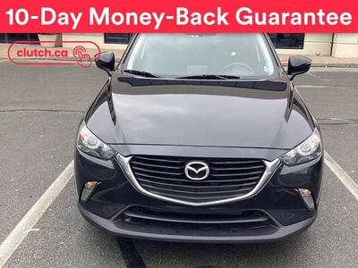 Used 2016 Mazda CX-3 GS w/Rearview Cam, Heated Seats, Bluetooth for Sale in Bedford, Nova Scotia