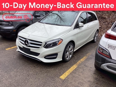 Used 2016 Mercedes-Benz B-Class B250 Sports Tourer AWD w/ Nav, Leather, Sunroof for Sale in Bedford, Nova Scotia