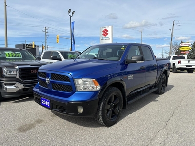 Used 2016 RAM 1500 Outdoorsman Crew Cab 4x4 ~Backup Camera ~Bluetooth for Sale in Barrie, Ontario