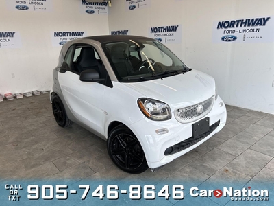 Used 2016 Smart fortwo LEATHER NAVIGATION ONLY 61,180KM! for Sale in Brantford, Ontario