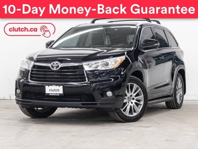 Used 2016 Toyota Highlander XLE AWD w/ Backup Cam, Bluetooth, Nav for Sale in Toronto, Ontario
