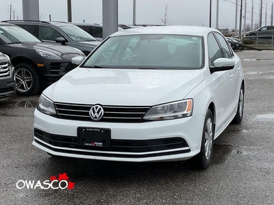 Used 2016 Volkswagen Jetta Sedan 1.8L Trendline Plus! Safety Included! for Sale in Whitby, Ontario