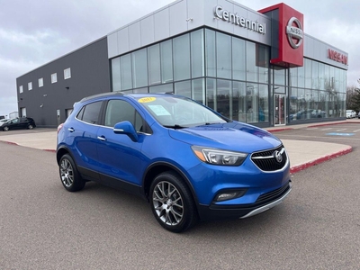 Used 2017 Buick Encore Sport Touring AWD for Sale in Summerside, Prince Edward Island