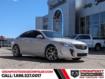 Used 2017 Buick Regal GS for Sale in Calgary, Alberta