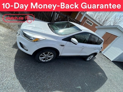 Used 2017 Ford Escape SE 4WD w/ Backup Cam, Heated Seats, Bluetooth for Sale in Bedford, Nova Scotia