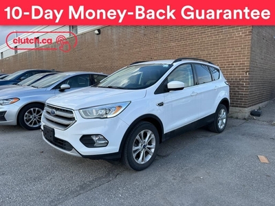 Used 2017 Ford Escape SE 4WD w/ Sync 3, Rearview Camera, Bluetooth for Sale in Toronto, Ontario