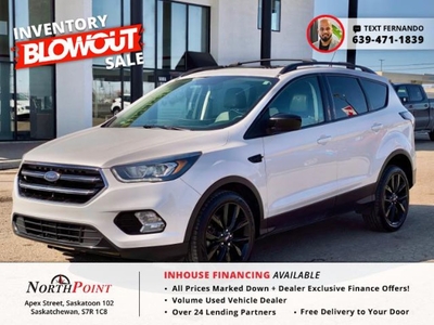 Used 2017 Ford Escape Special Edition for Sale in Saskatoon, Saskatchewan