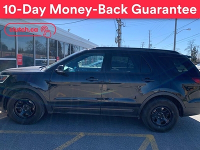 Used 2017 Ford Explorer Sport 4WD w/ SYNC 3, Rearview Cam, Nav for Sale in Toronto, Ontario