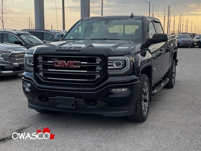 Used 2017 GMC Sierra 1500 5.3L SLT All Terrain! Safety Included! for Sale in Whitby, Ontario