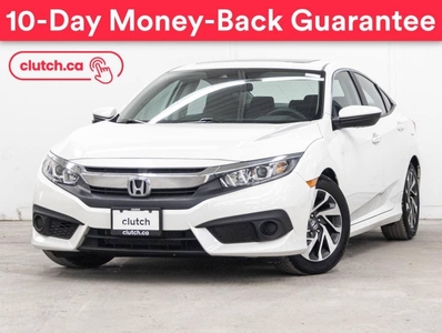 Used 2017 Honda Civic Sedan EX w/ Apple CarPlay, Rearview Cam, Remote Start for Sale in Toronto, Ontario