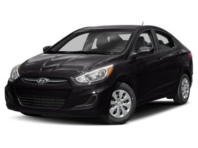 Used 2017 Hyundai Accent GL for Sale in Charlottetown, Prince Edward Island