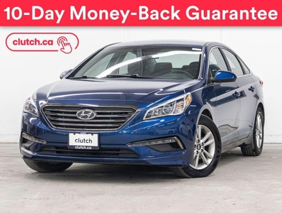 Used 2017 Hyundai Sonata 2.4L GL w/ Rearview Cam, Bluetooth, A/C for Sale in Toronto, Ontario