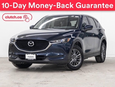 Used 2017 Mazda CX-5 GS AWD w/ Comfort Pkg w/ Rearview Cam, Bluetooth, Dual Zone A/C for Sale in Toronto, Ontario