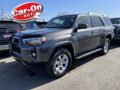 Used 2017 Toyota 4Runner 4x4 7-PASS SUNROOF LEATHER NAV REAR CAM for Sale in Ottawa, Ontario