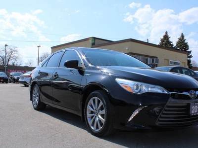 Used 2017 Toyota Camry 4dr Sdn XLE Hybrid for Sale in Brampton, Ontario