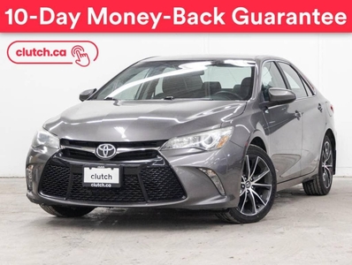 Used 2017 Toyota Camry XSE w/ Rearview Cam, Bluetooth, Nav for Sale in Toronto, Ontario