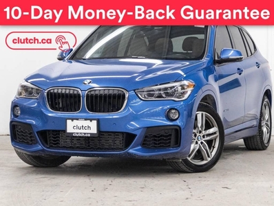 Used 2018 BMW X1 xDrive28i AWD w/ Rearview Cam, Bluetooth, Nav for Sale in Toronto, Ontario