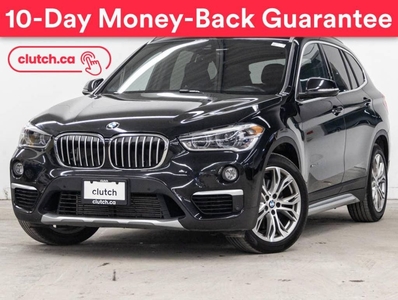 Used 2018 BMW X1 xDrive28i AWD w/ Rearview Cam, Dual Zone A/C, Bluetooth for Sale in Toronto, Ontario