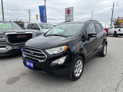 Used 2018 Ford EcoSport SE ~Nav ~Backup Camera ~Bluetooth ~Alloy Wheels for Sale in Barrie, Ontario