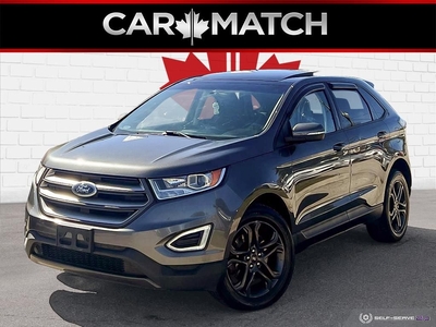 Used 2018 Ford Edge SEL / AWD / ROOF / NAV / NO ACCIDENTS for Sale in Cambridge, Ontario