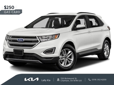 Used 2018 Ford Edge SEL for Sale in Chatham, Ontario