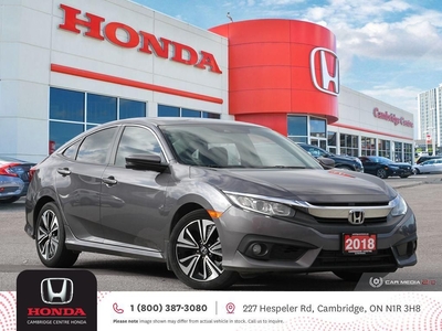 Used 2018 Honda Civic EX-T PRICE REDUCED BY $3,000! for Sale in Cambridge, Ontario