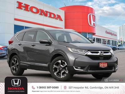 Used 2018 Honda CR-V Touring PRICE REDUCED BY $3,000! for Sale in Cambridge, Ontario