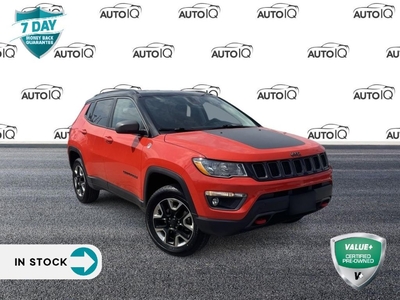 Used 2018 Jeep Compass Trailhawk Trail Rated for Sale in Hamilton, Ontario