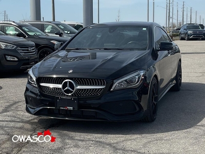 Used 2018 Mercedes-Benz CLA-Class 2.0L 4Matic! Clean CarFax! Safety Included! for Sale in Whitby, Ontario