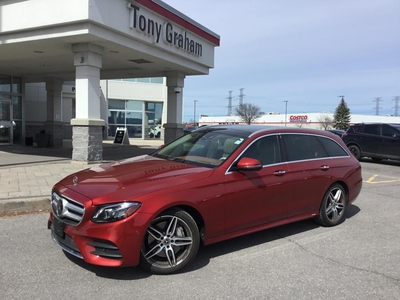 Used 2018 Mercedes-Benz E-Class for Sale in Ottawa, Ontario