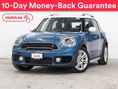 Used 2018 MINI Cooper Countryman Cooper S AWD w/ Rearview Cam, Bluetooth, A/C for Sale in Toronto, Ontario