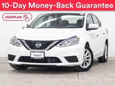 Used 2018 Nissan Sentra SV w/ Tech Pkg w/ Rearview Monitor, Bluetooth, Nav for Sale in Toronto, Ontario