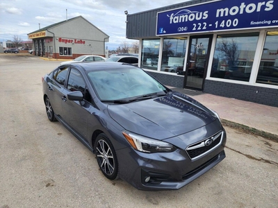 Used 2018 Subaru Impreza Sport for Sale in Winnipeg, Manitoba
