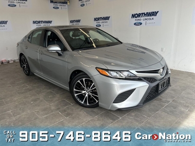 Used 2018 Toyota Camry SE LEATHER SUNROOF TOUCHSCREEN OPEN SUNDAYS for Sale in Brantford, Ontario