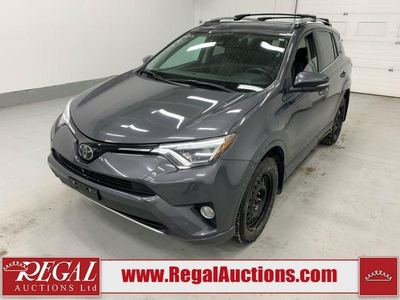 Used 2018 Toyota RAV4 LIMITED for Sale in Calgary, Alberta