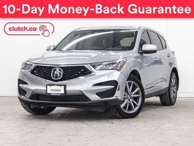 Used 2019 Acura RDX Elite SH-AWD w/ Apple CarPlay & Android Auto, Dual Zone A/C, Rearview Cam for Sale in Toronto, Ontario