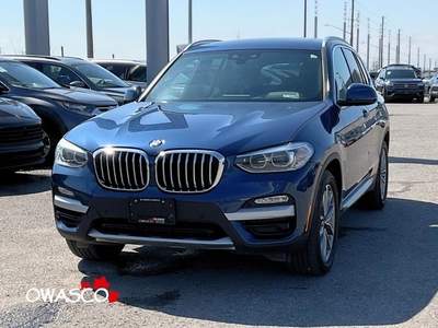Used 2019 BMW X3 2.0L xDrive! Clean CarFax! Safety Included! for Sale in Whitby, Ontario