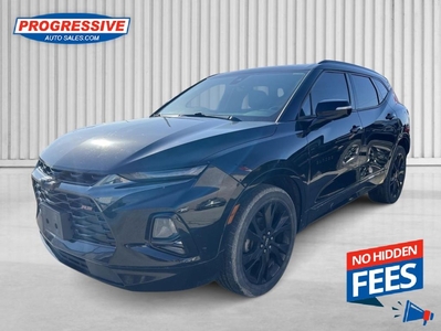 Used 2019 Chevrolet Blazer RS - Navigation - Leather Seats for Sale in Sarnia, Ontario