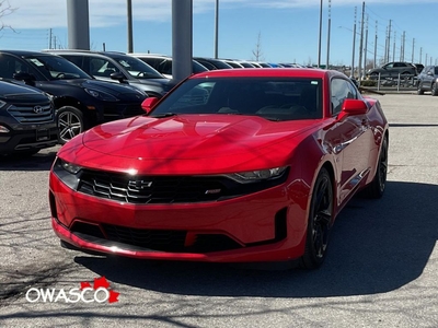 Used 2019 Chevrolet Camaro 3.6L RS Package! V6! Clean CarFax! for Sale in Whitby, Ontario