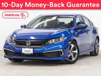 Used 2019 Honda Civic Sedan LX w/ Apple CarPlay & Android Auto, Rearview Cam, A/C for Sale in Toronto, Ontario