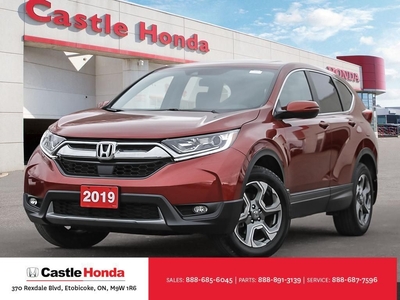 Used 2019 Honda CR-V EX-L AWD Leather Seats Power Liftgate for Sale in Rexdale, Ontario