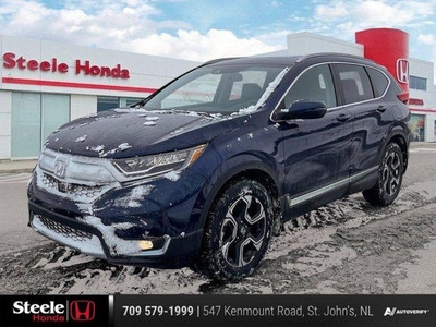 Used 2019 Honda CR-V Touring for Sale in St. John's, Newfoundland and Labrador
