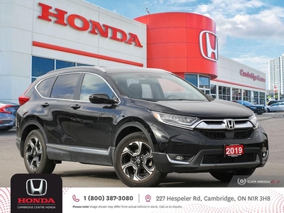 Used 2019 Honda CR-V Touring PRICE REDUCED BY $3,000! for Sale in Cambridge, Ontario