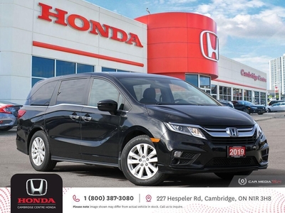 Used 2019 Honda Odyssey LX REARVIEW CAMERA APPLE CARPLAY™/ANDROID AUTO™ HEATED SEATS for Sale in Cambridge, Ontario