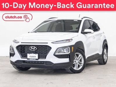 Used 2019 Hyundai KONA Essential AWD w/ Apple CarPlay & Android Auto, Rearview Cam, A/C for Sale in Toronto, Ontario