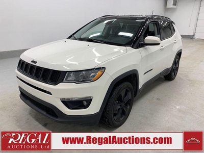 Used 2019 Jeep Compass NORTH for Sale in Calgary, Alberta