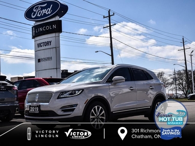 Used 2019 Lincoln MKC Reserve for Sale in Chatham, Ontario