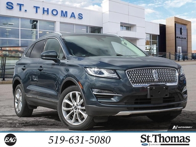Used 2019 Lincoln MKC Select for Sale in St Thomas, Ontario