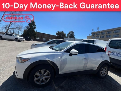 Used 2019 Mazda CX-3 GS AWD w/ Luxury Pkg w/ Rearview Cam, Bluetooth, A/C for Sale in Toronto, Ontario